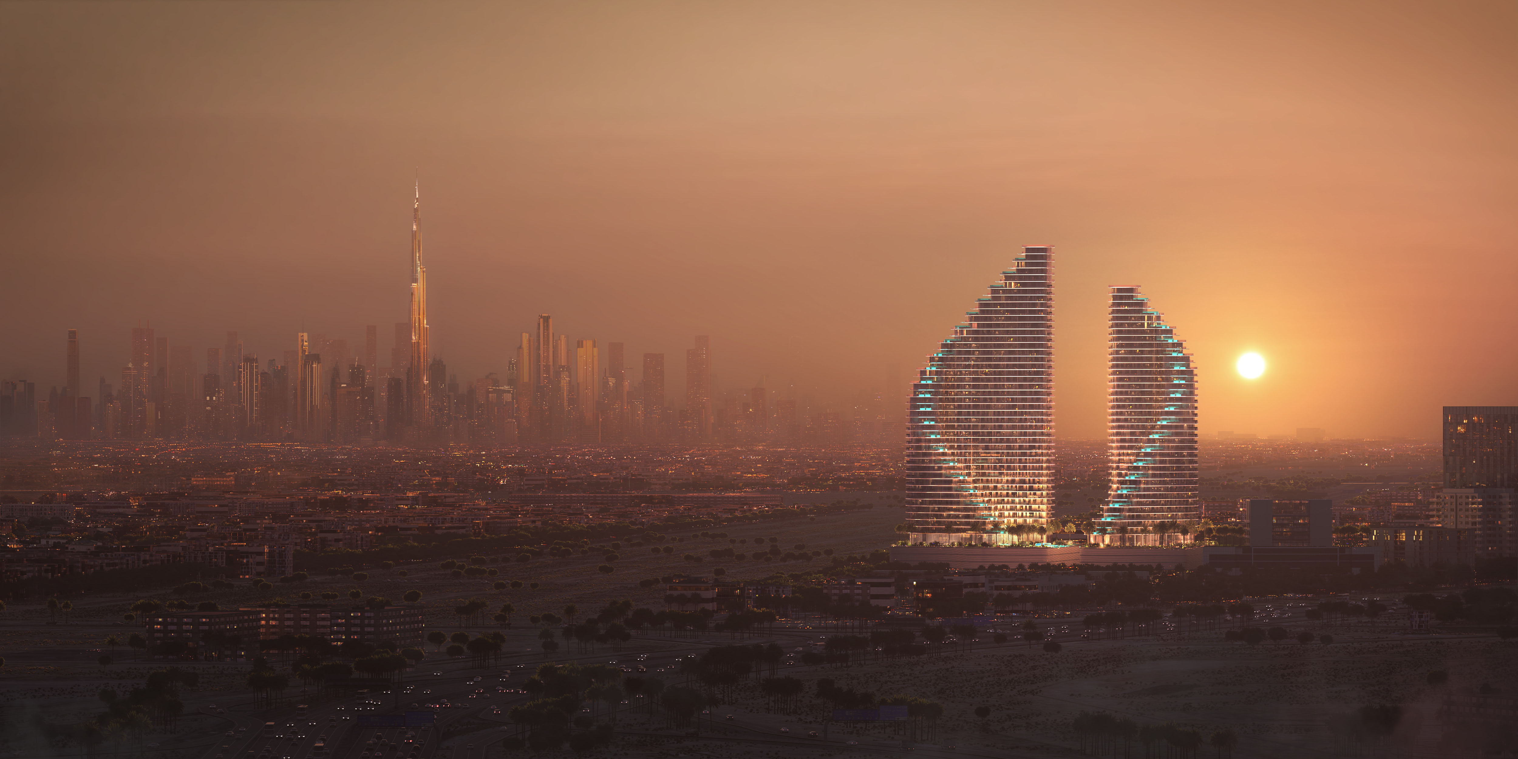 Binghatti Leads the Market in 2025 Year-to-date Handovers and Unit Sales