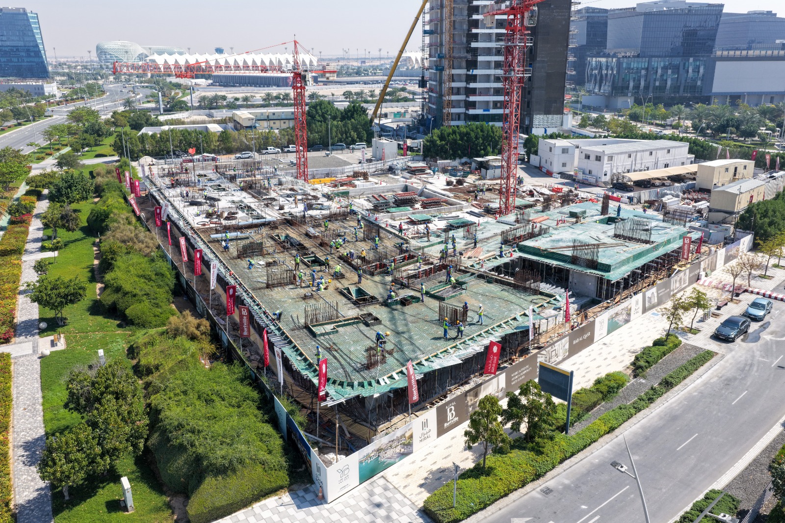 Burtville Developments Confirms Steady Construction Progress Across Its Abu Dhabi Projects