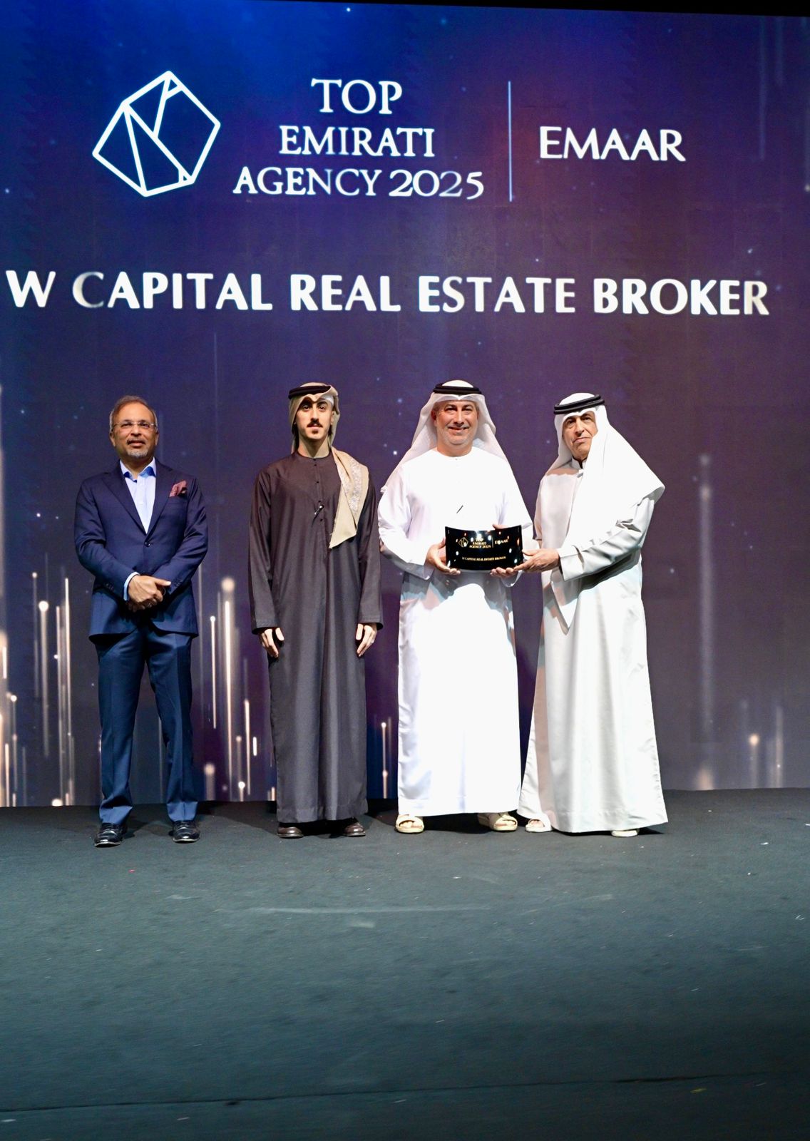 “W Capital” Wins “Emaar” Award as Top-Selling and Marketing Performer in 2025