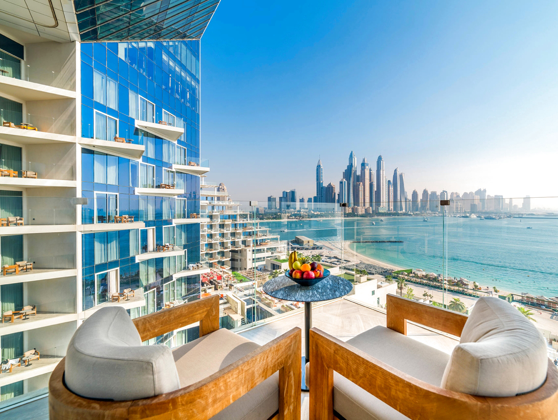 26.47 ألف شقة فندقية في دبي بنهاية أبريل