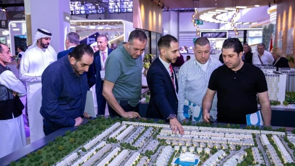 400 مشروع عقاري في «إيكرس الشارقة» 2025