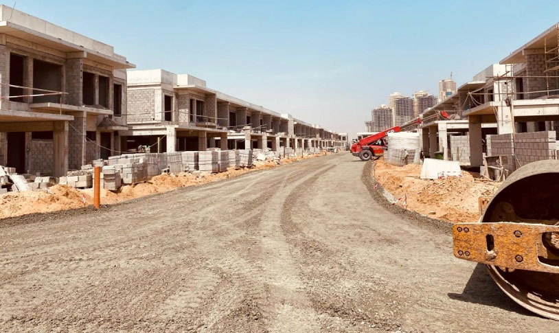 62 % إنجاز الفلل السكنية بـ«مجتمع أزهى 1» في عجمان