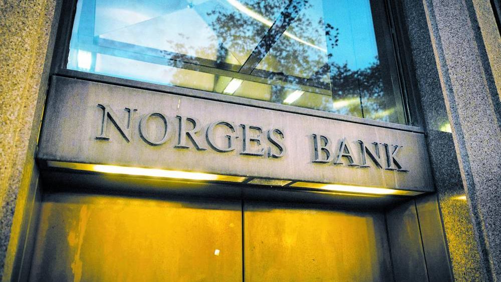 $110 billion in profits from the largest sovereign fund in the first quarter