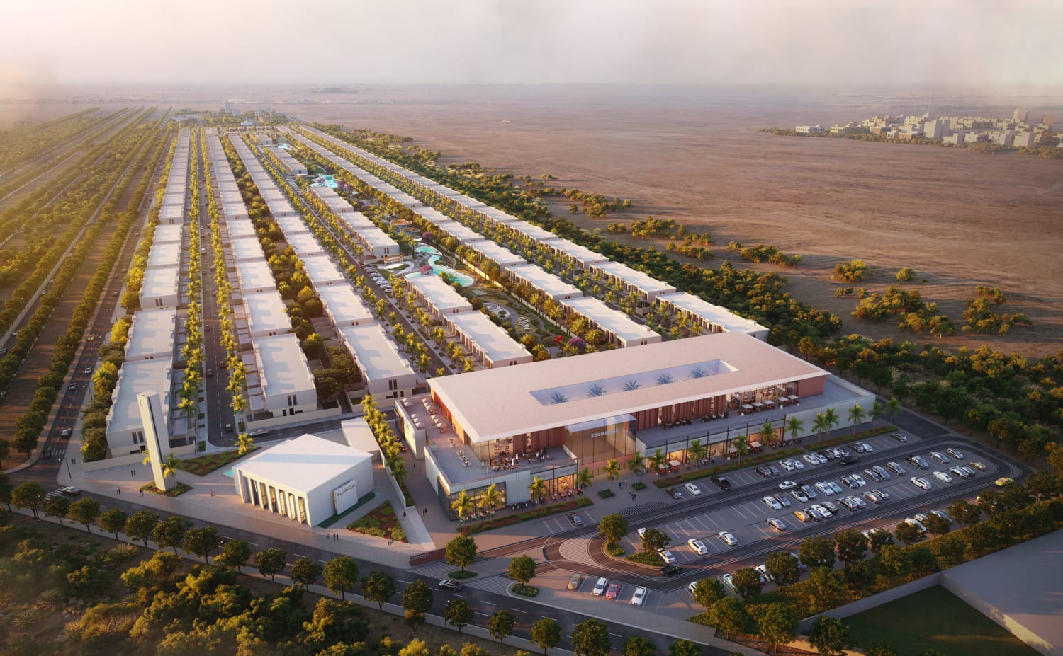 Sanzen Begins Sukoon in Sharjah — A New Residential Community Built Around Everyday Wellbeing