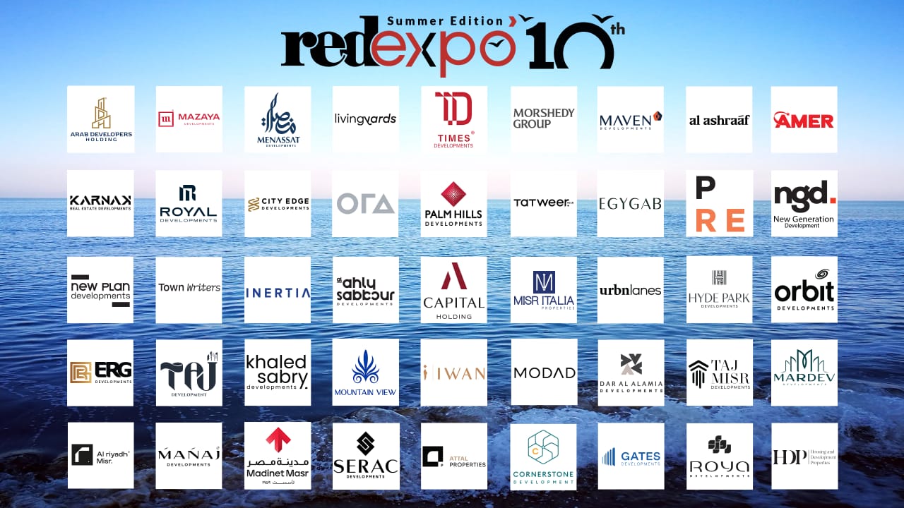 إنطلاق النسخه العاشره من معرض RED EXPO العقاري 8 يونيو 2024