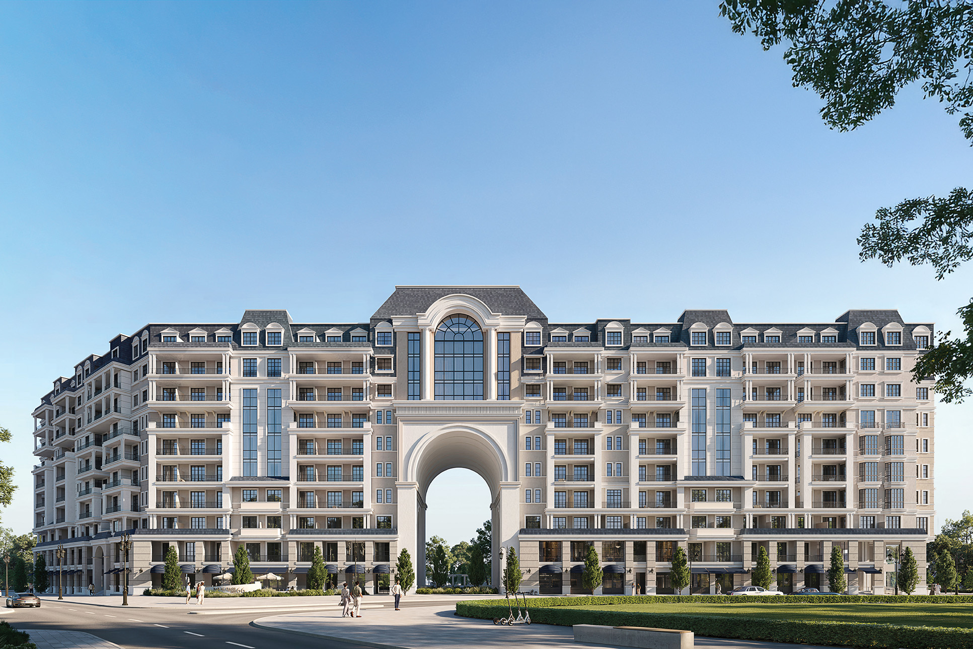 Burtville Developments Reports 6% Progress at Bab Al Qasr Garden Residence 66 in Masdar City